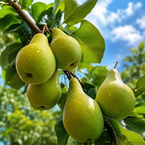 Naspati Plant (Pear Fruit Plant) – Premium Grafted Juicy Pear Variety