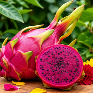 Red Dragon Fruit Plant – Buy Red Dragon Fruit Plant Online