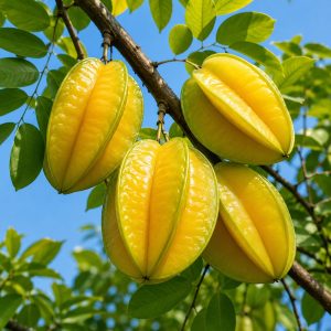 Thai 400gm Star Fruit Plant – Giant Sweet Carambola Fruit Plant