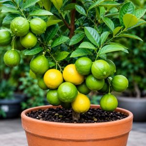 Kolkata Pati Lemon Plant – Baramasi Juicy Lemon Variety