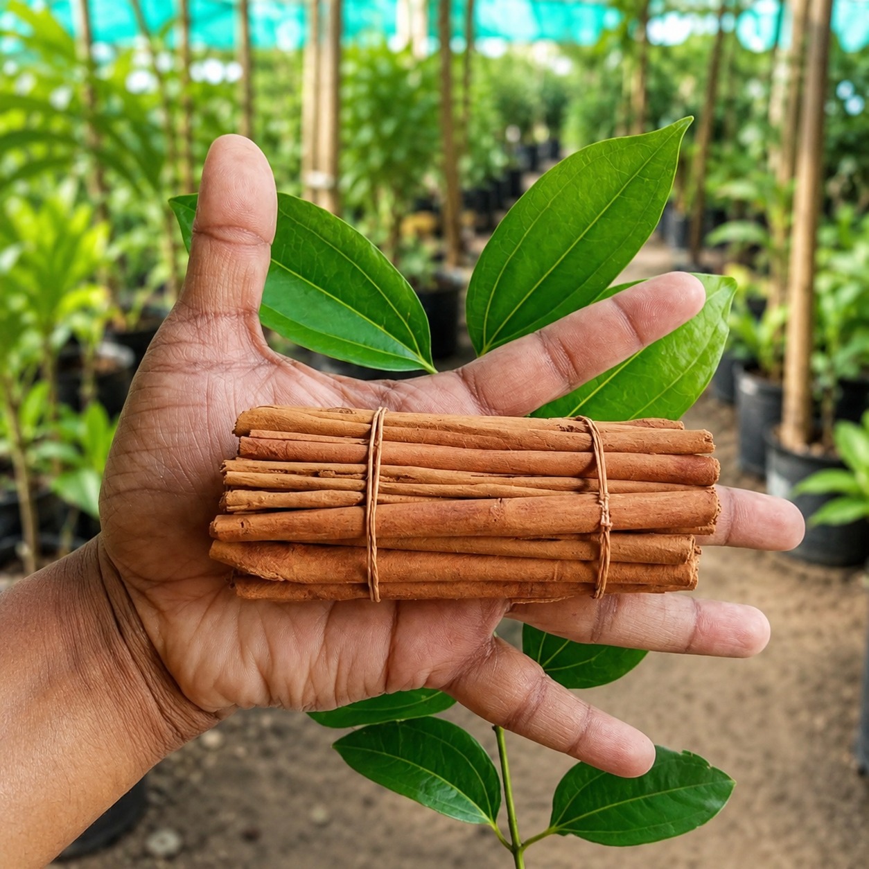 Cinnamon Plant (Dalchini) – Aromatic Spice Plant