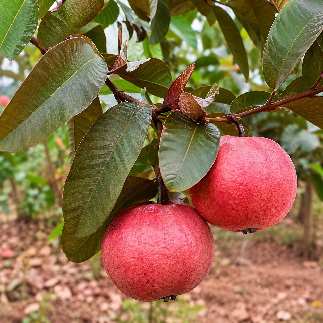 SRK-3 Thai Hybrid Guava Plant – Early Fruiting Sweet Crispy Variety