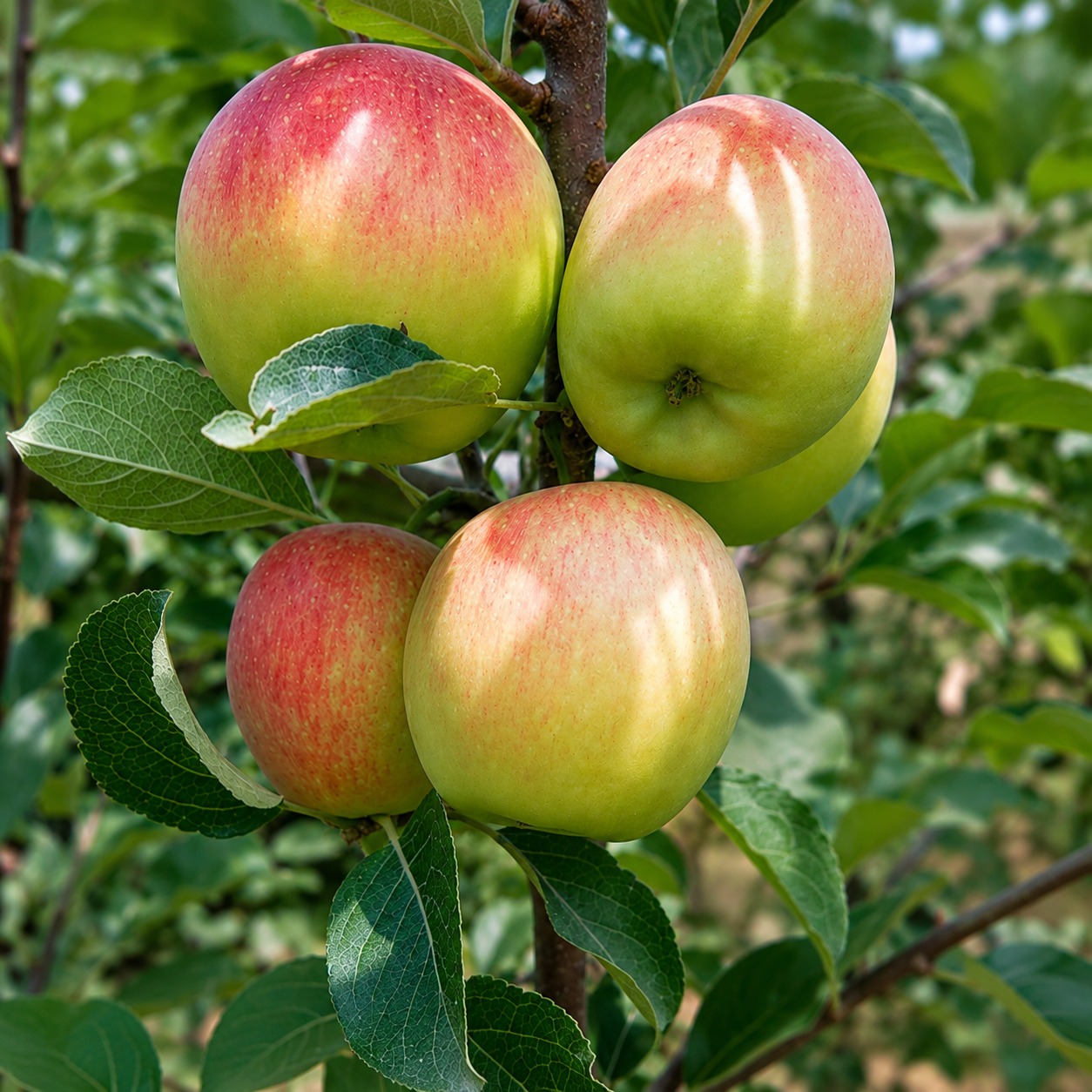 HRMN-99 Apple Plant – Low Chilling Hybrid Apple Variety for Plains & Tropical Climate