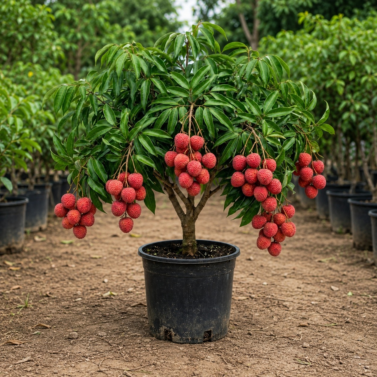 China 3 Litchi Plant – Premium Sweet Large Size Litchi Fruit Plant