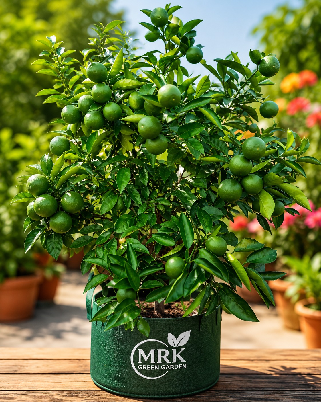 Vietnam All Time Malta Plant – Premium All Season Fruiting Citrus Variety for Terrace Gardening
