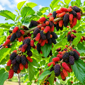 Chiang Mai 60 Mulberry – Heavy Fruiting Thai Variety for Terrace Garden