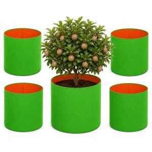 HDPE Grow Bag 18×18 Inch – (260 GSM)