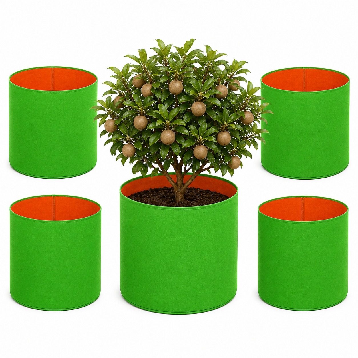 HDPE Grow Bag 18×18 Inch – (260 GSM)