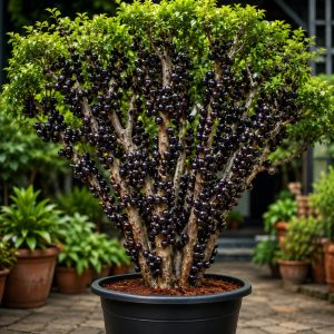 Jaboticaba Plant (Scarlet Variety) – Brazilian Grape Tree Exotic Fruit Grafted Plant