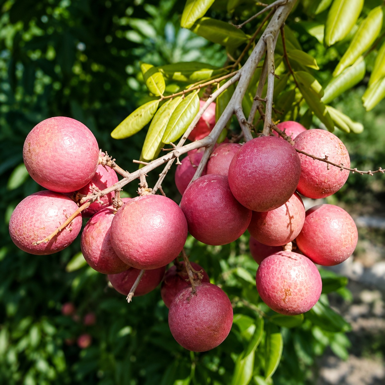 Pink Ping Pong Longan Plant – Exotic Premium Longan Variety