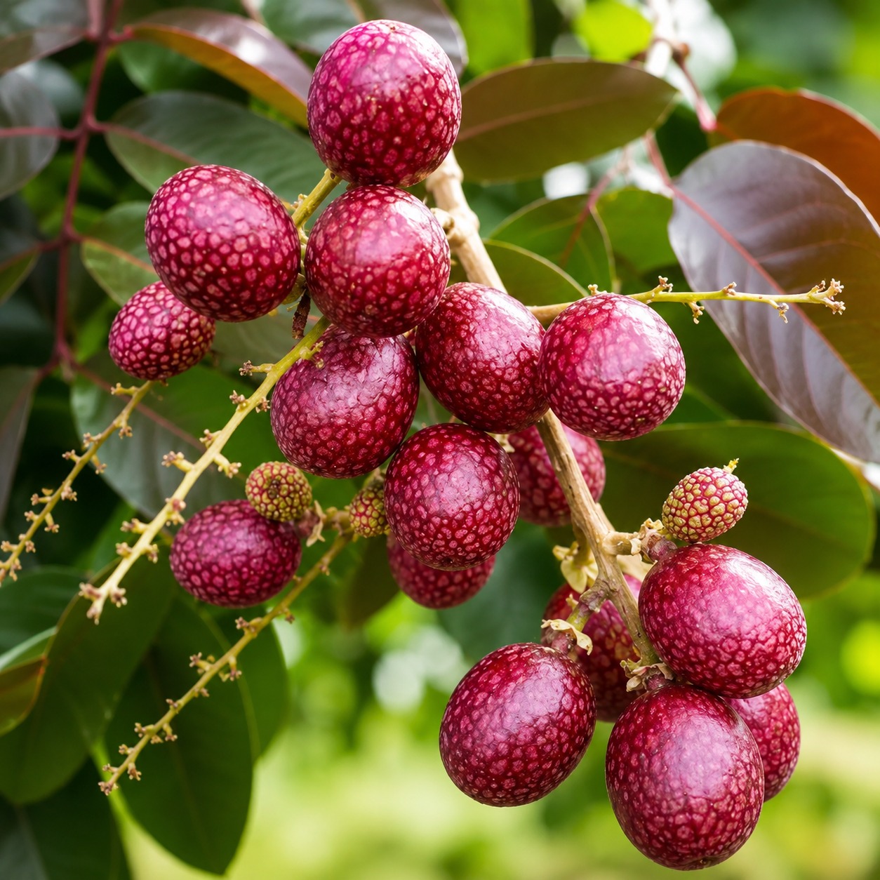 Red Crystal Longan Plant – Premium Ruby Exotic Longan Variety
