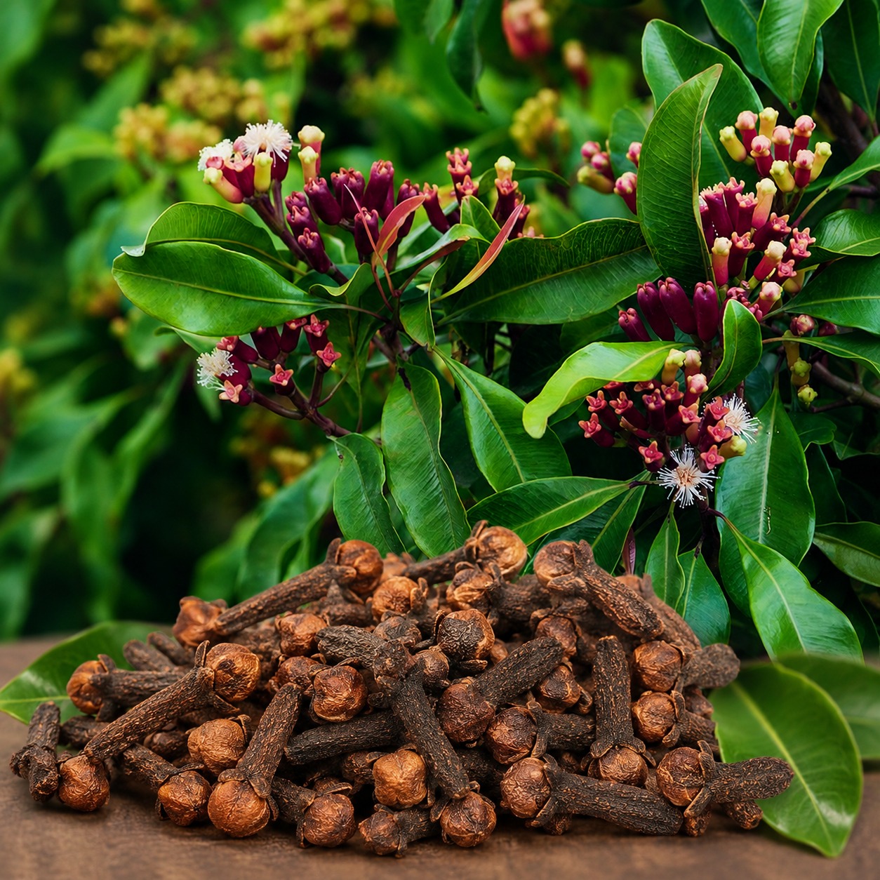 Lobongo Plant (Clove Plant) – Aromatic Spice Plant