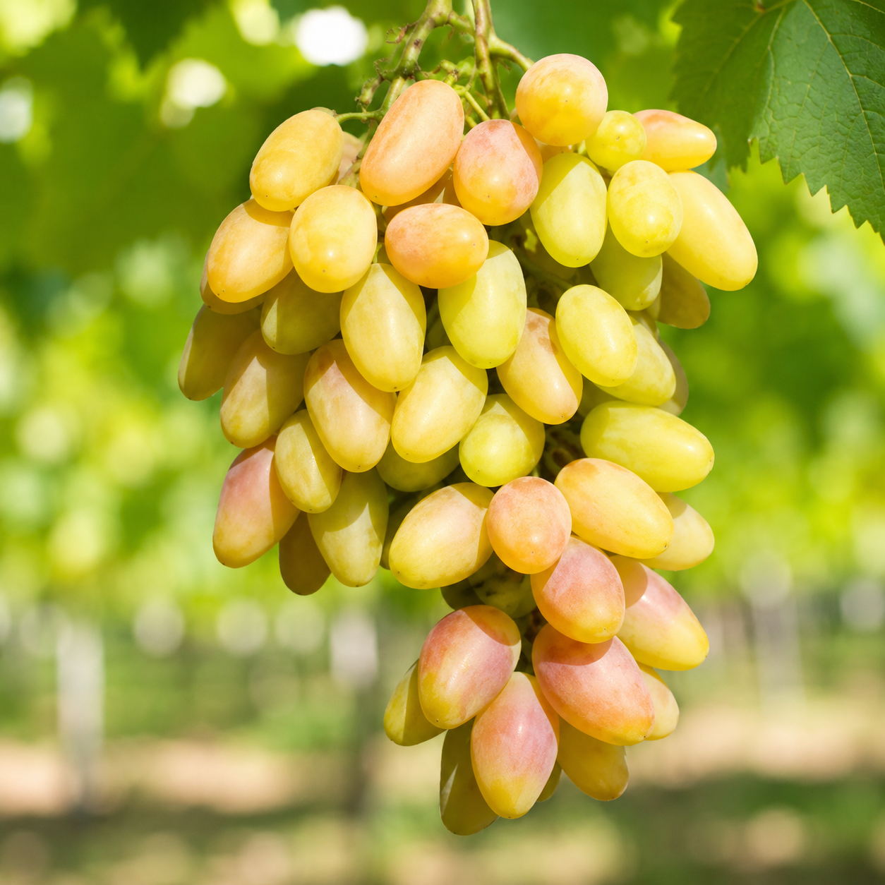 Dixon Grape Plant – Premium Sweet Table Grapes | High Yield Variety | Terrace & Garden Suitable