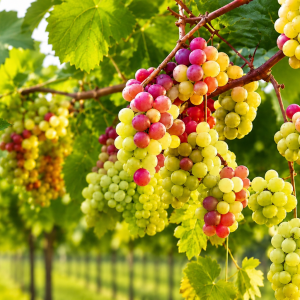 MRK All-Time Grape Plant – Sweet All Season Grapes | Fast Growing Variety | Terrace & Garden Suitable