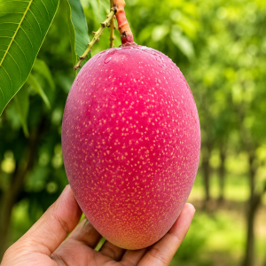 Original Miyazaki Mango Plant – Egg of the Sun Japanese Mango | Premium Red Exotic Mango Variety