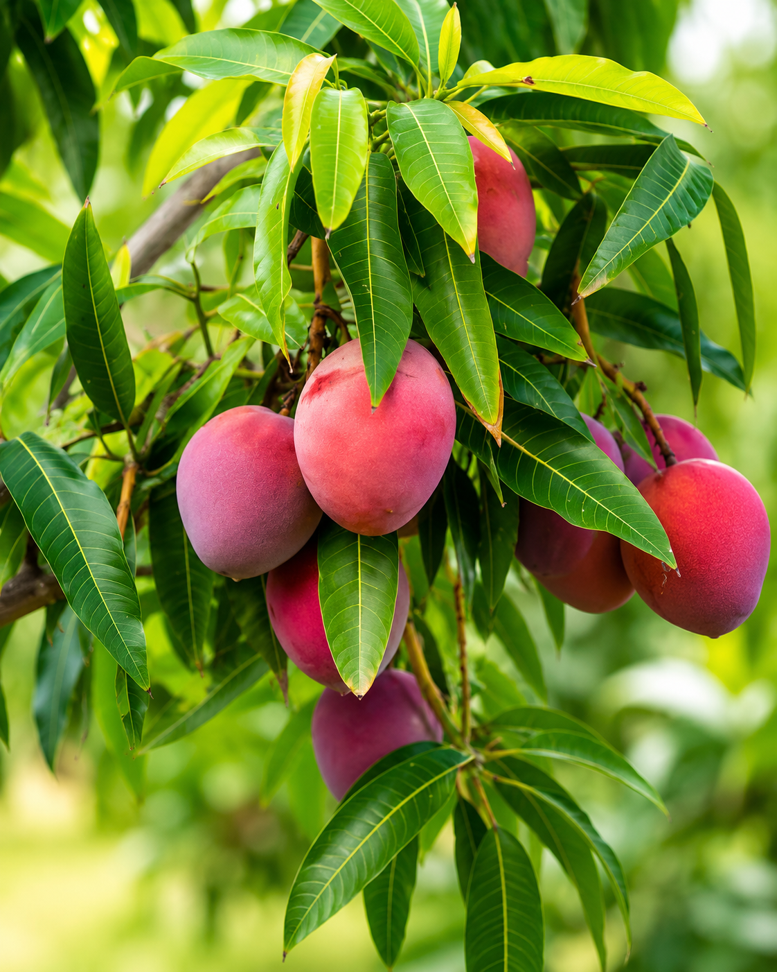 Pusa Lalima Mango Plant – Premium Red Blush Sweet Mango Variety | Exotic Grafted Mango Plant
