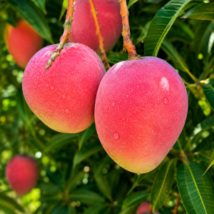 Apple Mango Plant – Premium Red Apple Shape Mango Variety | Sweet Exotic Mango Plant
