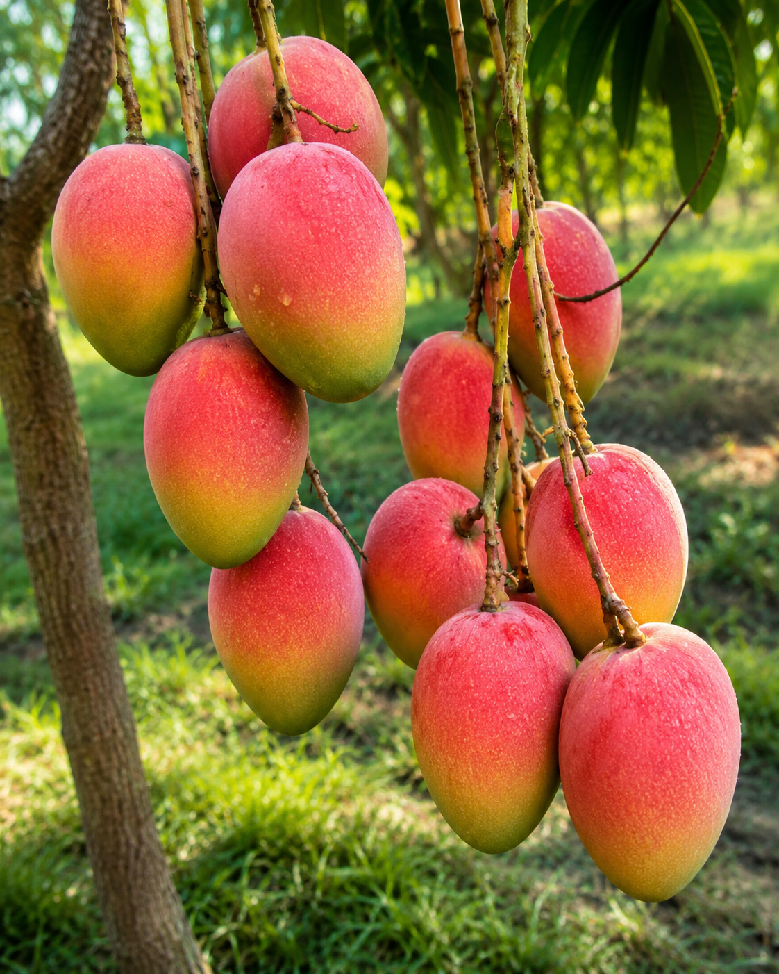 Pusa Surya Mango Plant – Premium Early Fruiting Sweet Mango Variety | Grafted Mango Plant