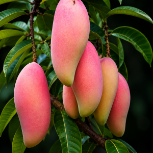 Red Ivory Mango Plant – Premium Red Exotic Mango Variety | Sweet & Juicy Grafted Mango Plant
