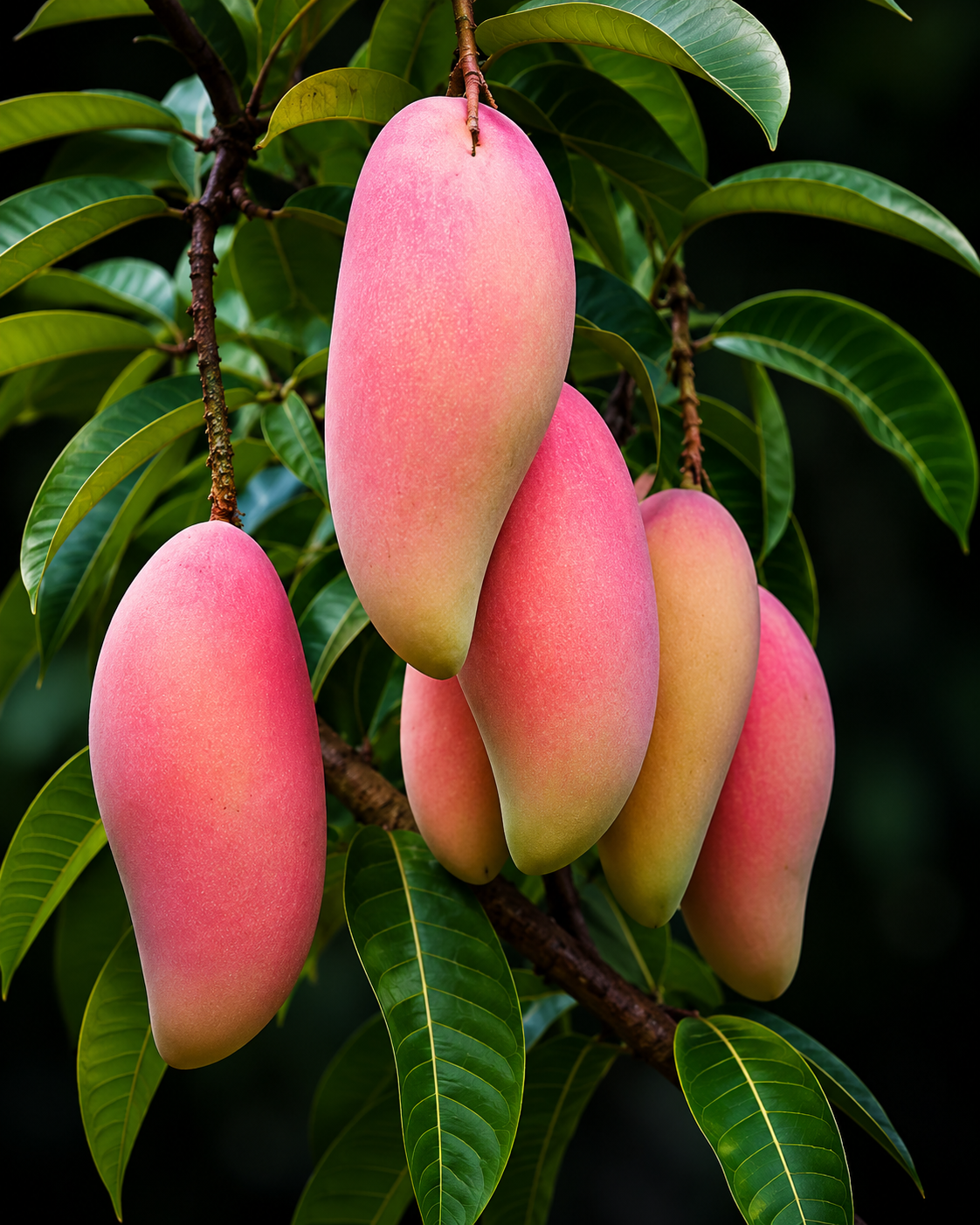 Red Ivory Mango Plant – Premium Red Exotic Mango Variety | Sweet & Juicy Grafted Mango Plant
