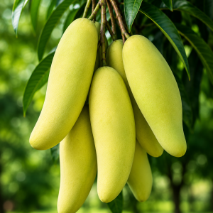 Banana Mango Plant – Premium Long Shape Sweet Mango Variety | Exotic Grafted Mango Plant