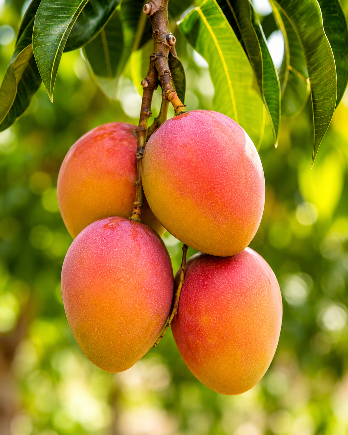 Maya Mango Plant – Premium Israeli Early Season Fiberless Mango Variety for Home Gardening, Terrace Gardening & High Yield Plantation