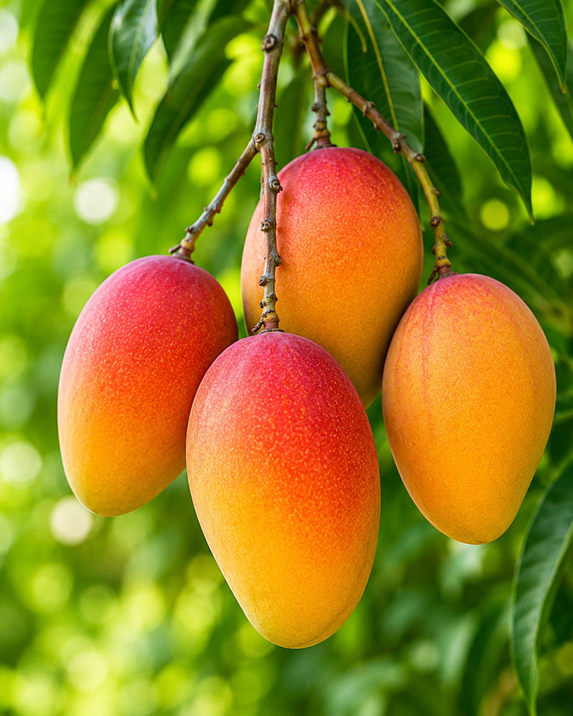 Pusa Pratibha Mango Plant – Premium Red Peel Fiberless Hybrid Mango Variety for Terrace Gardening, Pot Gardening & Commercial Farming