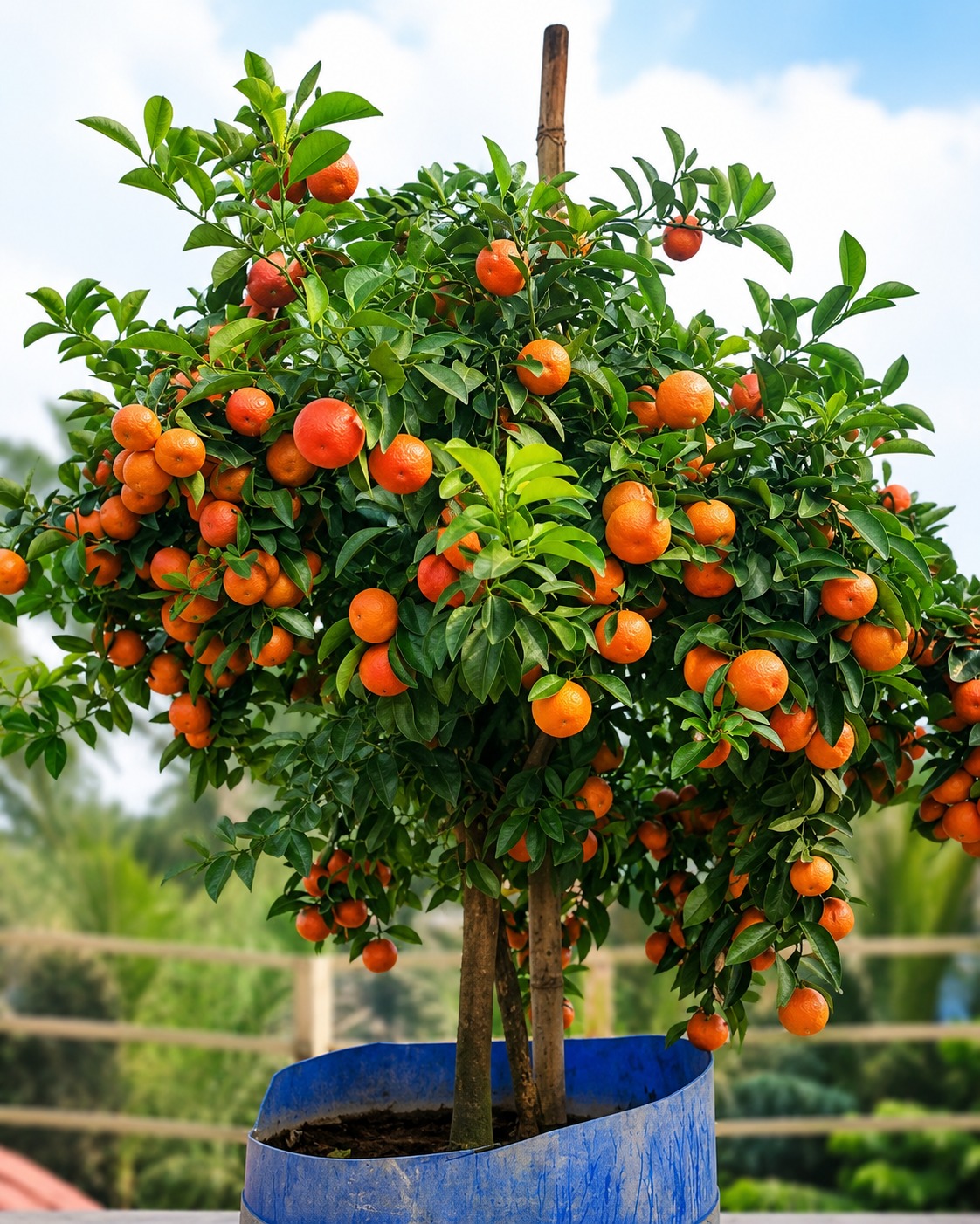 Best Selling Ram Rangan Orange Plant –MRK GREEN GARDEN  Viral Sweet & Juicy Orange Variety | Fast Fruiting