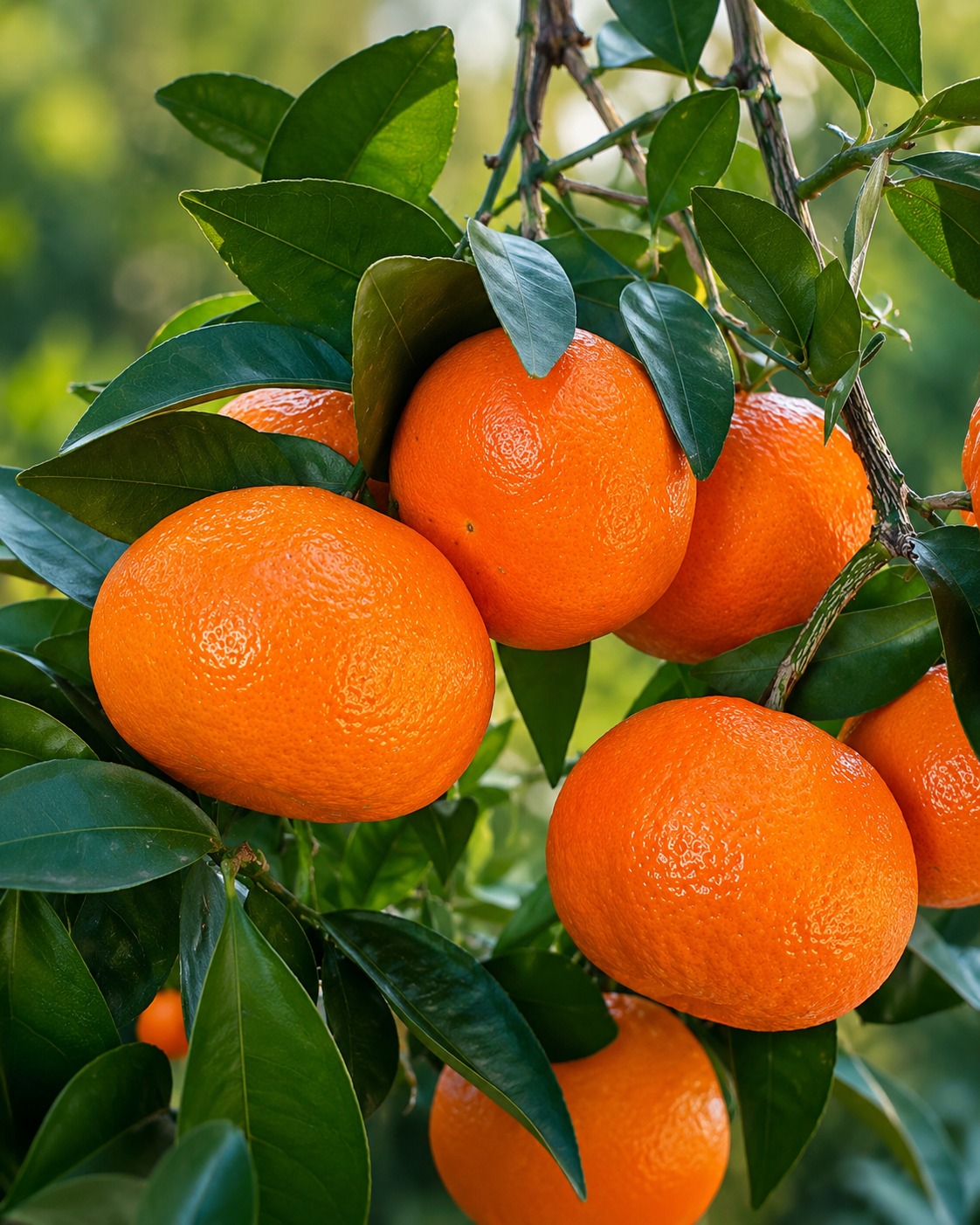 Honey Murcott Mandarin Orange Plant – Premium Honey Sweet Tangor Variety for Home Gardening