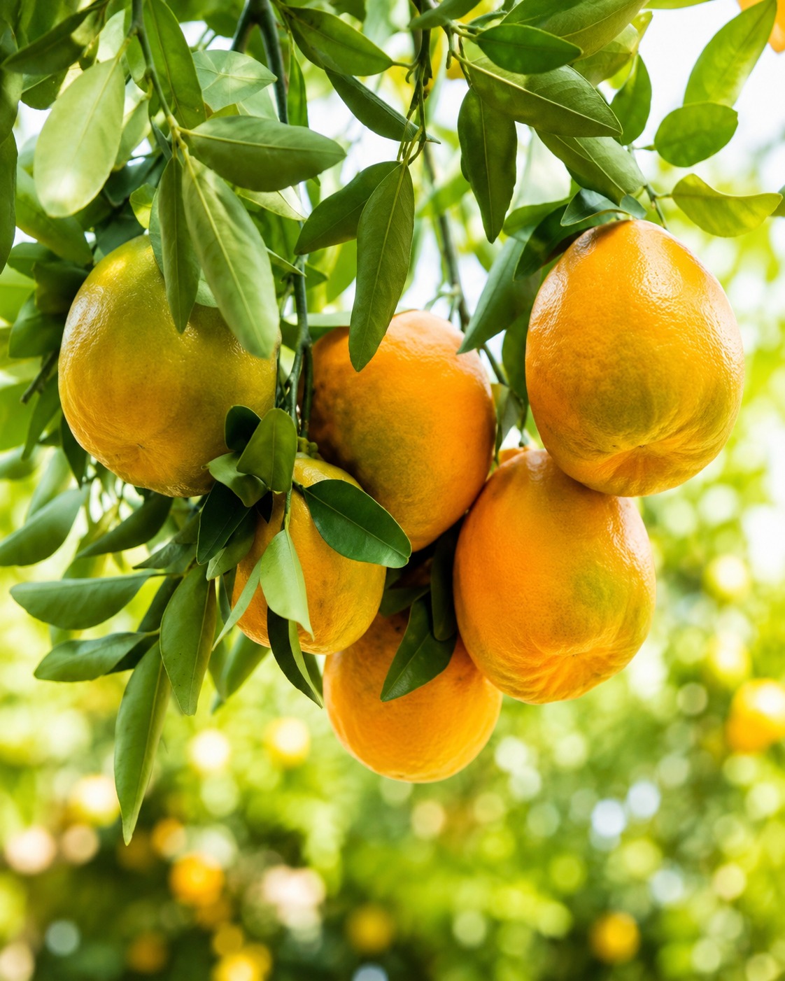 Bhutani Chataki Orange Plant – Sweet & Juicy Bhutan Citrus Variety for Terrace & Home Gardening