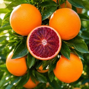 Original Red Malta Plant – Premium Red Eoxic Citrus Variety for Terrace Gardening & Home Gardens