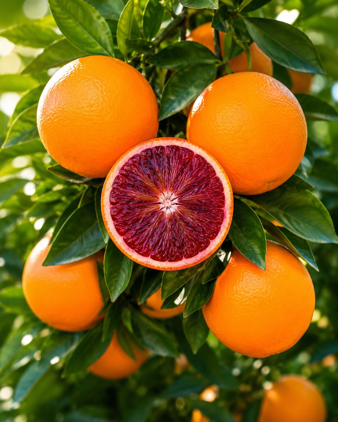 Original Red Malta Plant – Premium Red Eoxic Citrus Variety for Terrace Gardening & Home Gardens