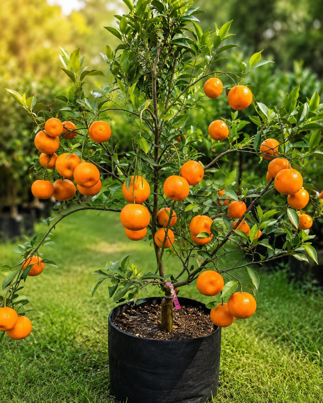 Darjeeling Giant Orange Plant – Premium Large Size Sweet & Juicy Mandarin Variety for Home Gardening