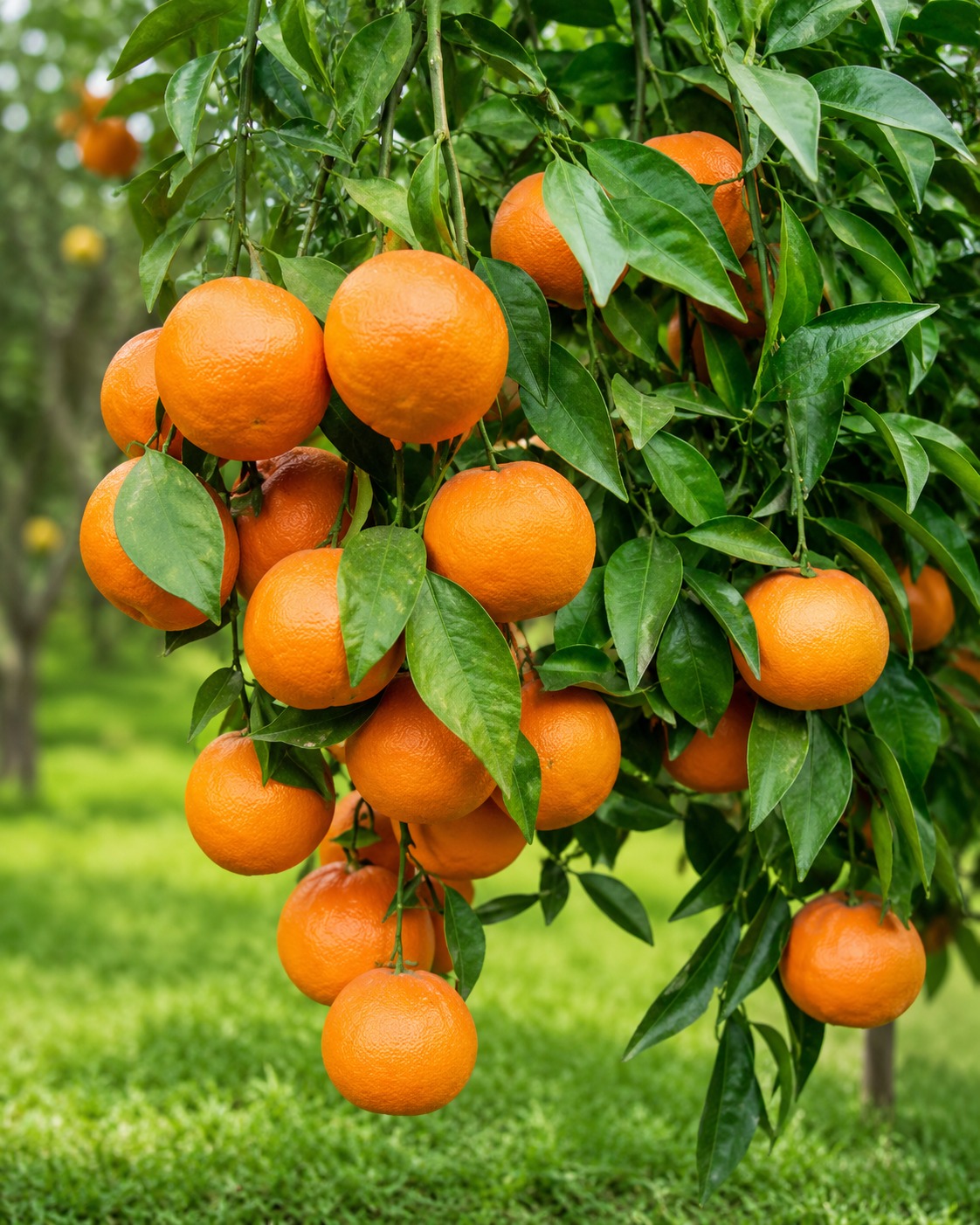 PAU Kinnow-1 Orange Plant – Premium Low Seed Sweet & Juicy Kinnow Variety for Home Gardening