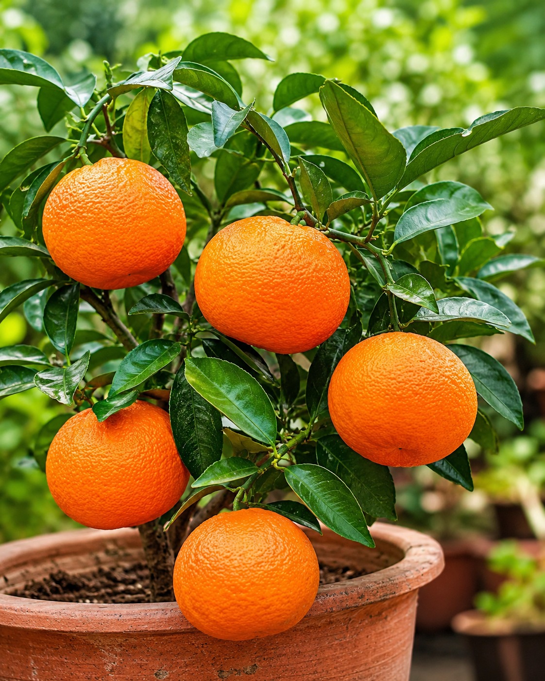 Avana Mandarin Orange Plant – Premium Mediterranean Sweet & Aromatic Citrus Variety for Home Gardening