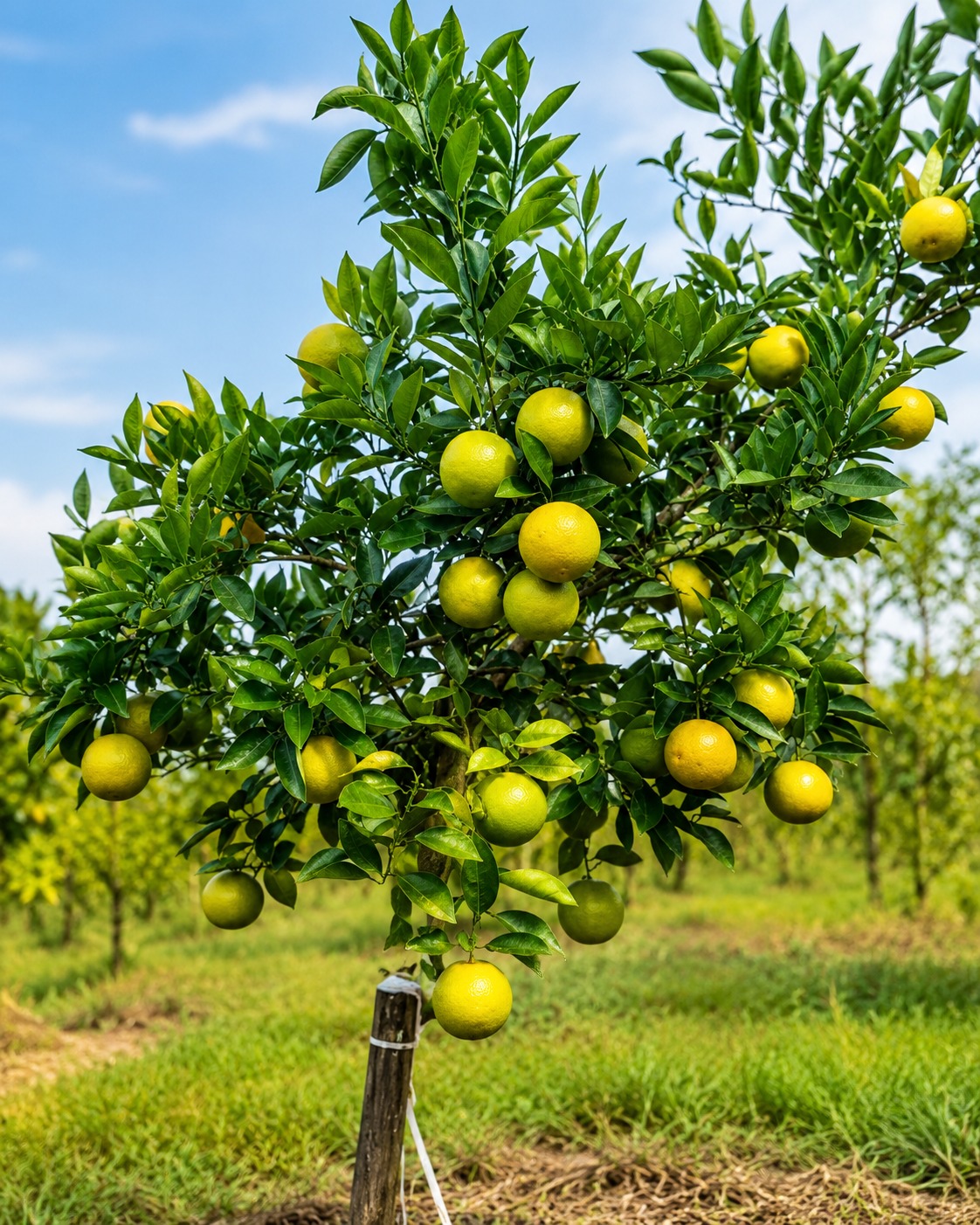 Indian Siki Mosambi Plant – Premium Sweet Lime Variety for Terrace Gardening & Home Gardens