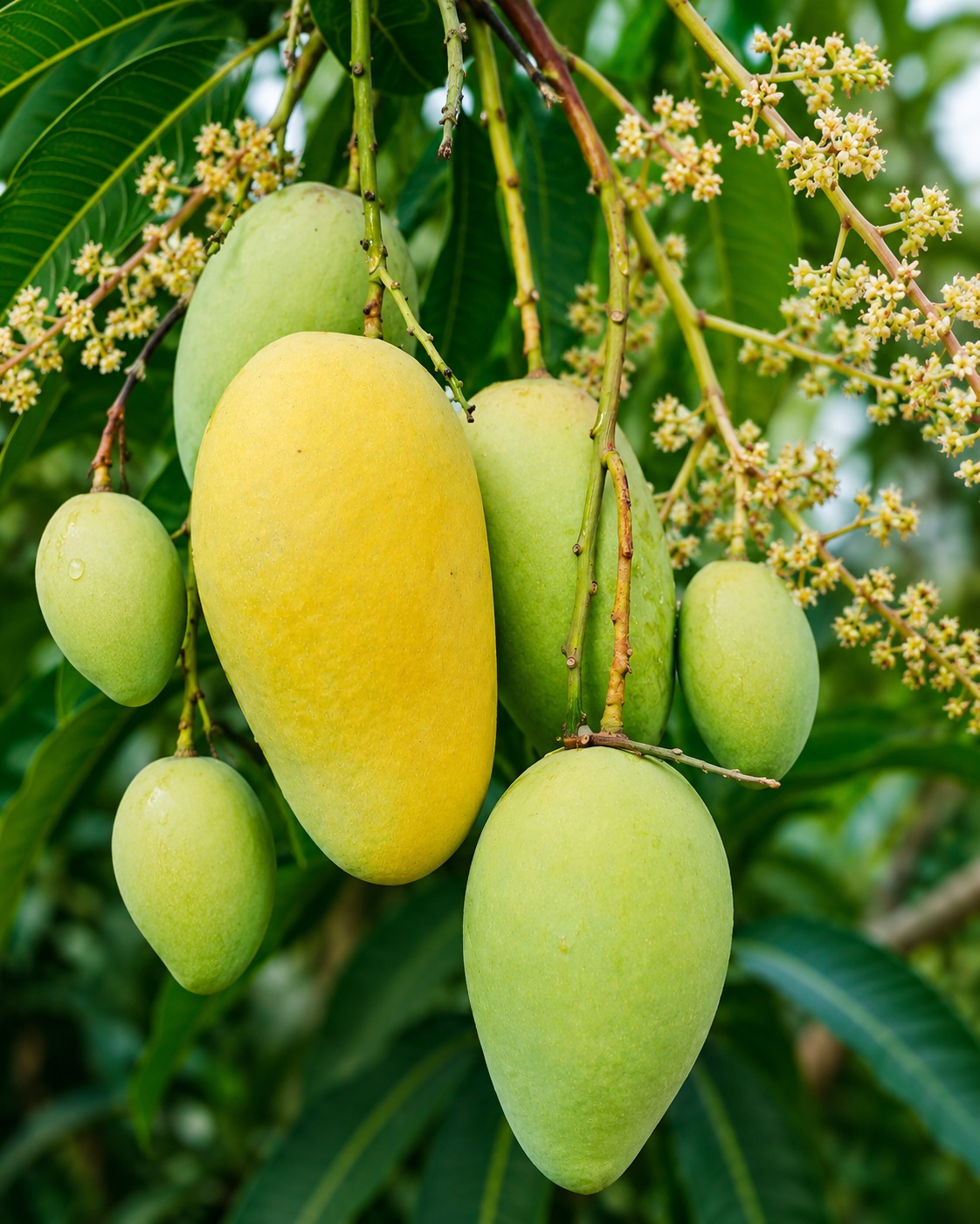 Katimon Mango Plant 12 Masi All Time – All Season Mango Variety for Terrace Gardening, Pot Gardening & Home Gardens