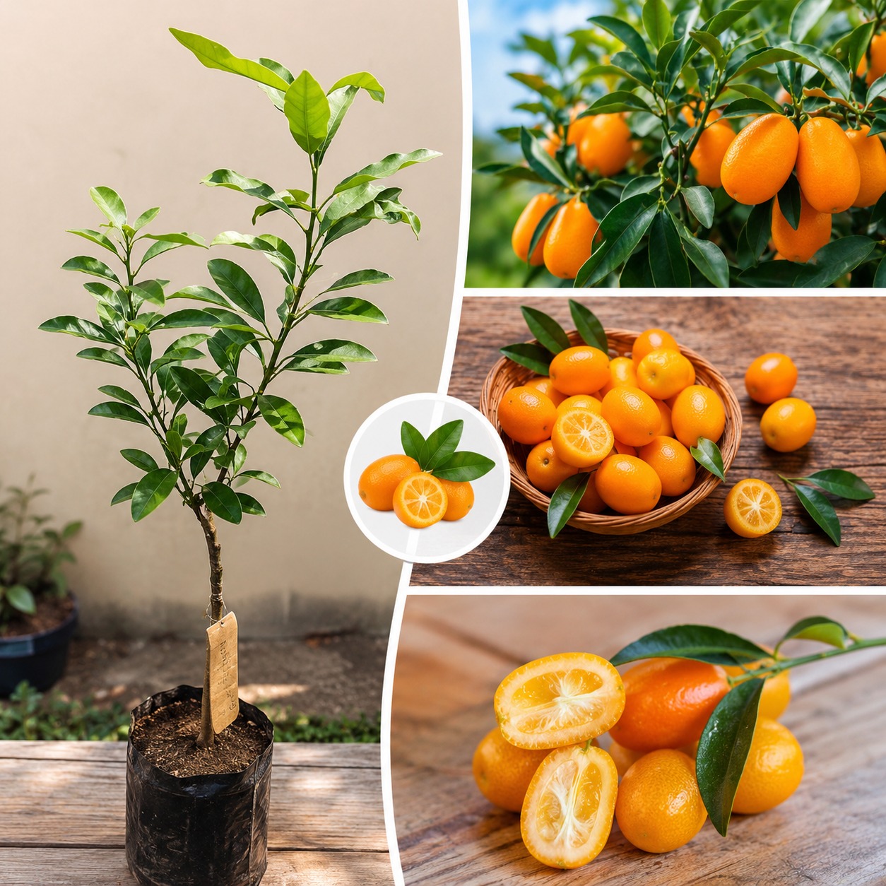 Sweet Lemon Plant – Low Juicy Citrus Variety