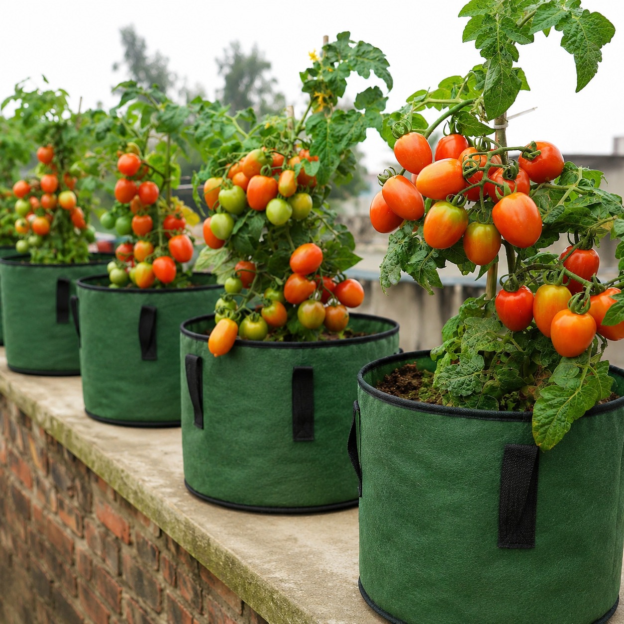 Tomato Seeds – High Germination Hybrid F1 Vegetable Seeds for Home Gardening