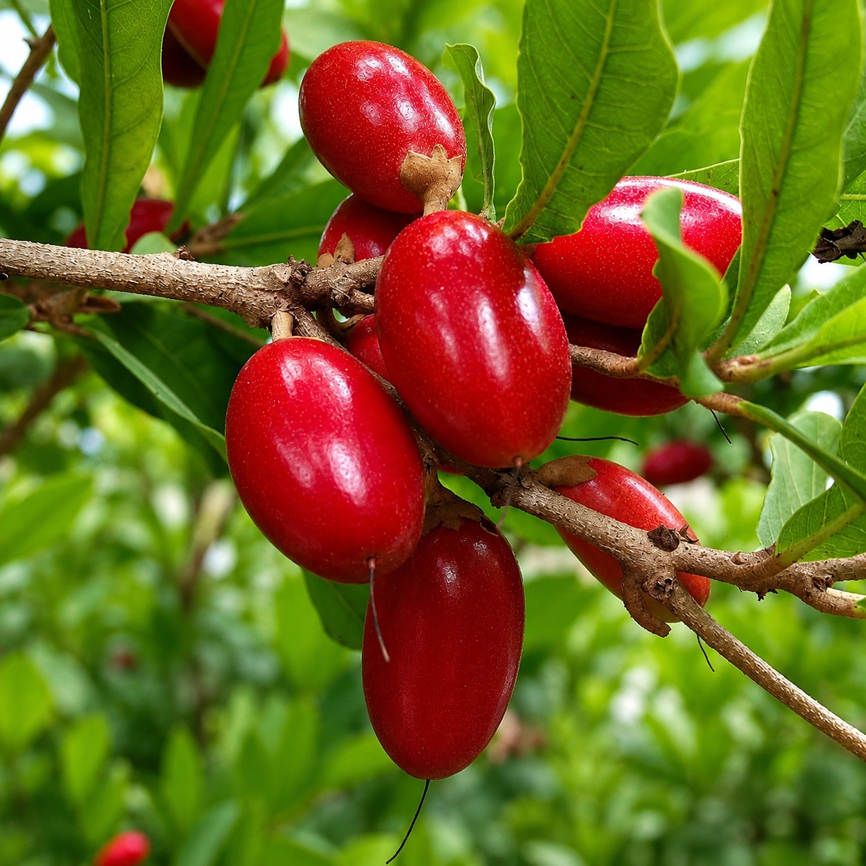 Miracle Berry Plant – Taste Changing Exotic Fruit Plant