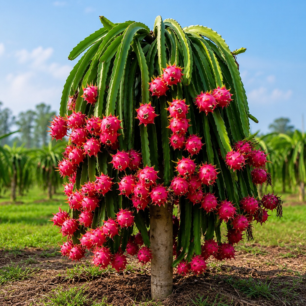 Red Dragon Fruit Plant – Buy Red Dragon Fruit Plant Online