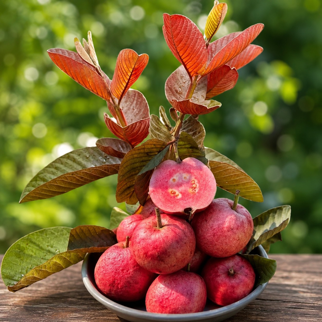 SRK-3 Thai Hybrid Guava Plant – Early Fruiting Sweet Crispy Variety