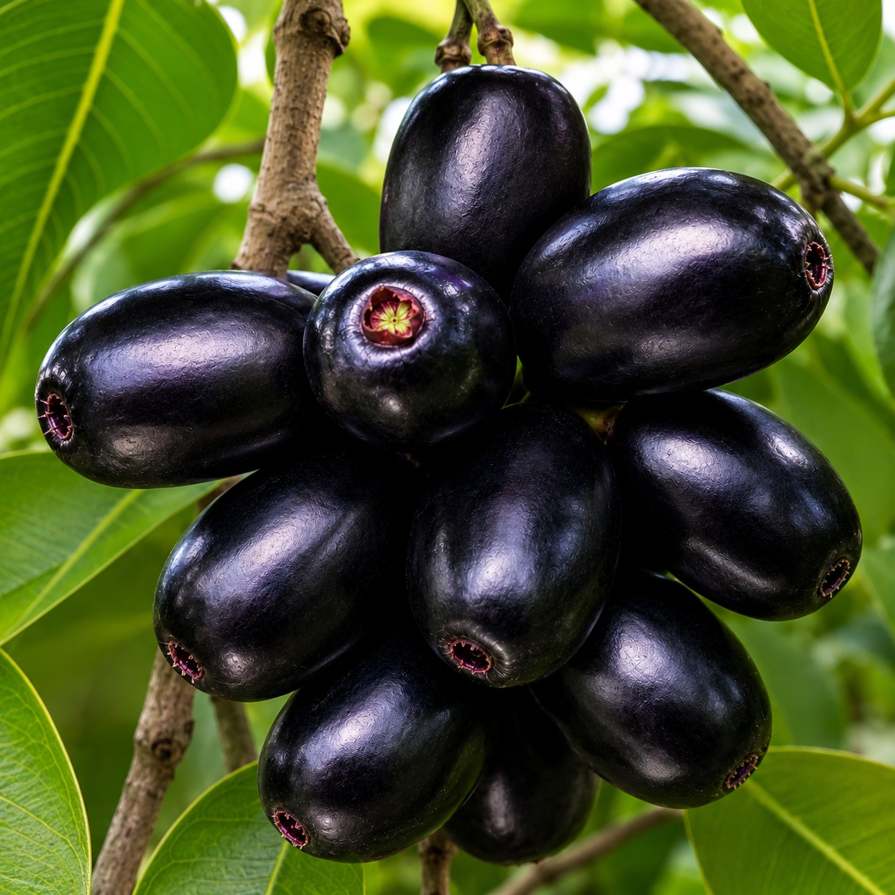 Thai KG-10 Jamun Plant (Thai King Jamun) – Premium Grafted Fruit Plant