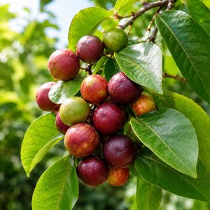 Manila Cherry Plant – Exotic Tennis Ball Cherry Fruit Plant