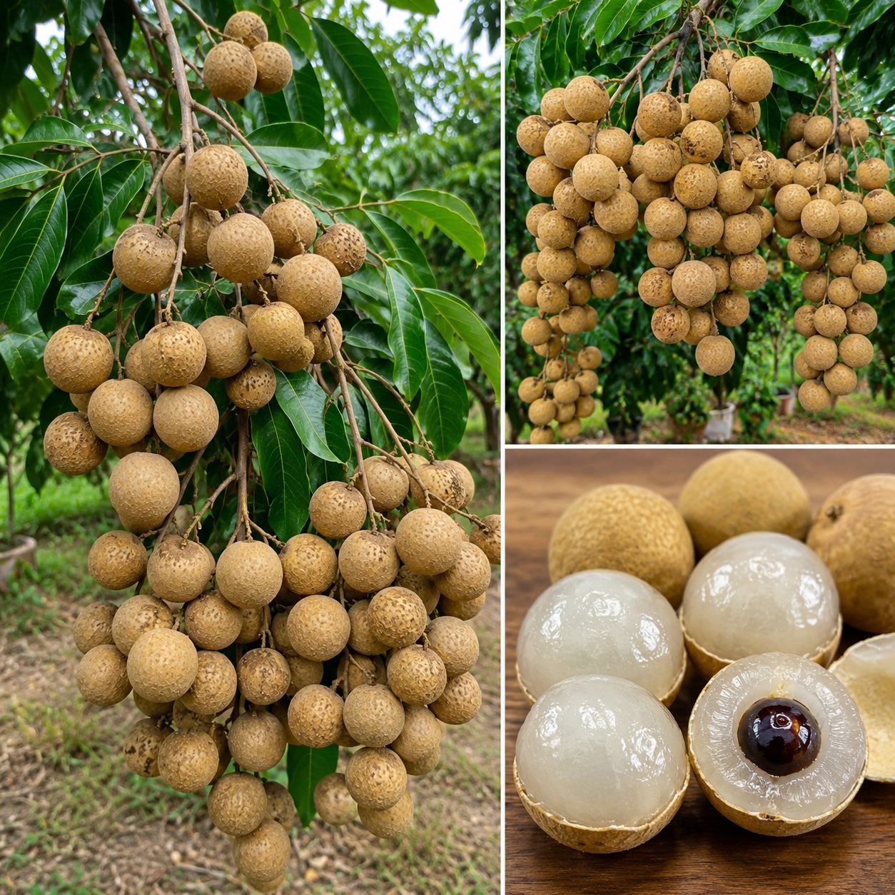 Vietnam Jumbo Longan Plant – Giant Sweet Exotic Longan Variety