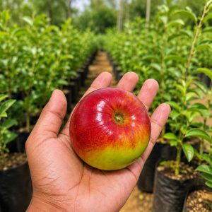 Red King Apple Ber Plant (Thai Red King Apple Berr) – Premium Grafted Fruit Plant