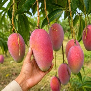 Hong Siang Red Dragon All Time Mango Plant – Premium Grafted Taiwan Red Mango Variety