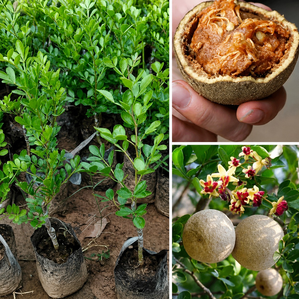 Thai Wood Apple Plant (Baramasi Kodbel) – Premium Grafted Sweet Wood Apple Variety