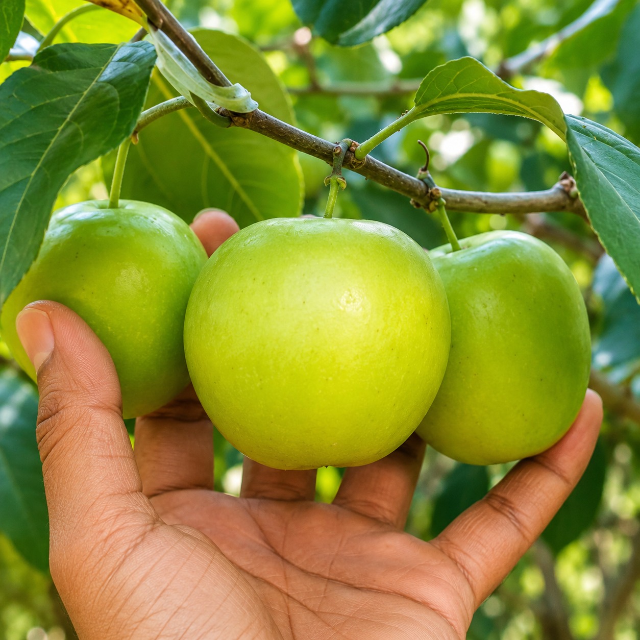 Alien 16 Apple Ber Plant – Premium Grafted Giant Ber Variety (Very Small Size Plant)