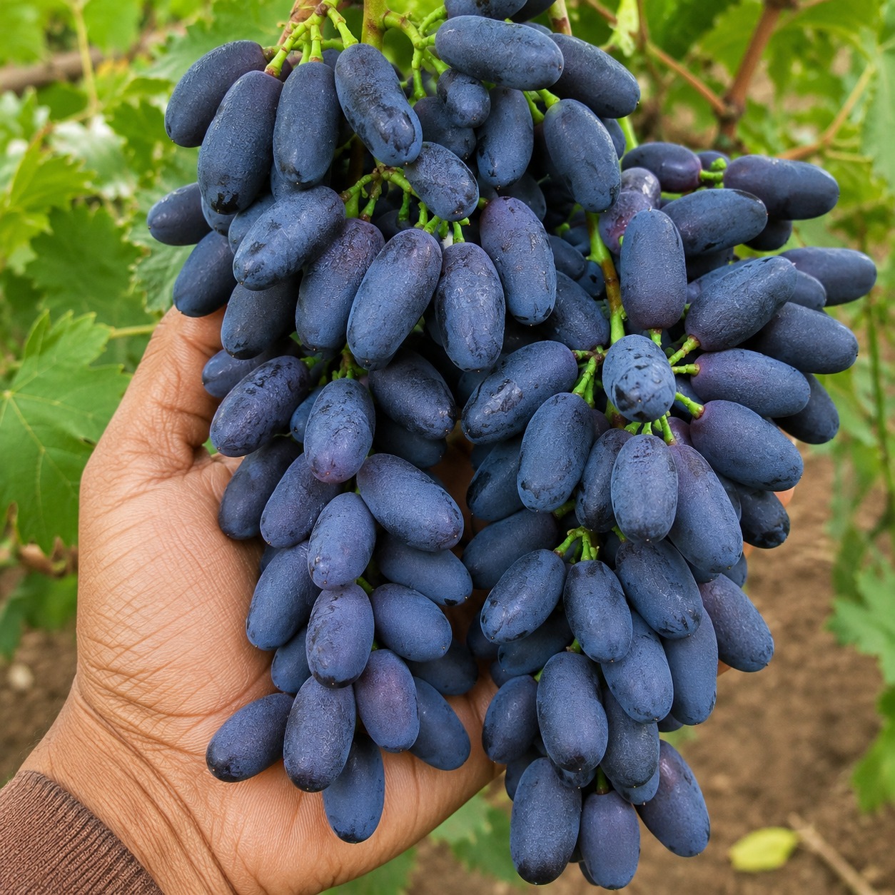 Honey Sweet Akademik Grape Plant – Premium Grafted Imported Grape Variety